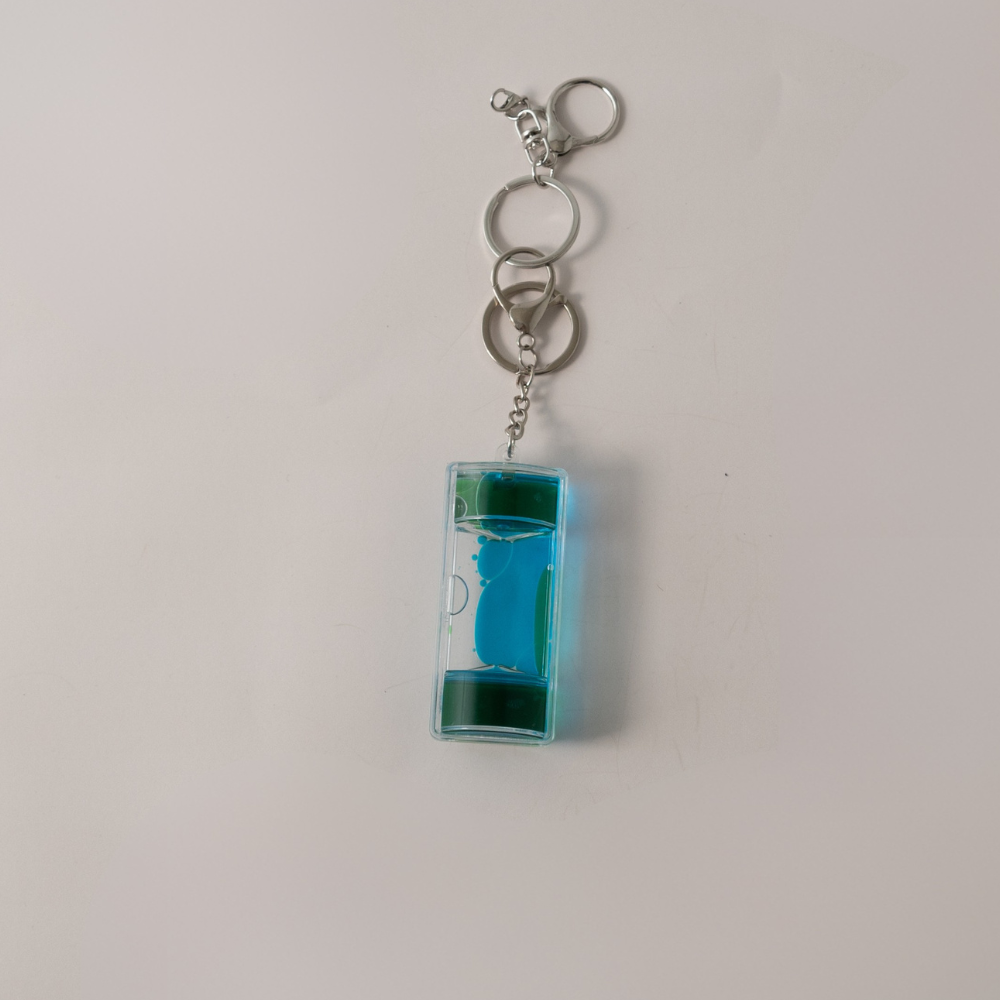 Keychain Lava - BLUE/GREEN